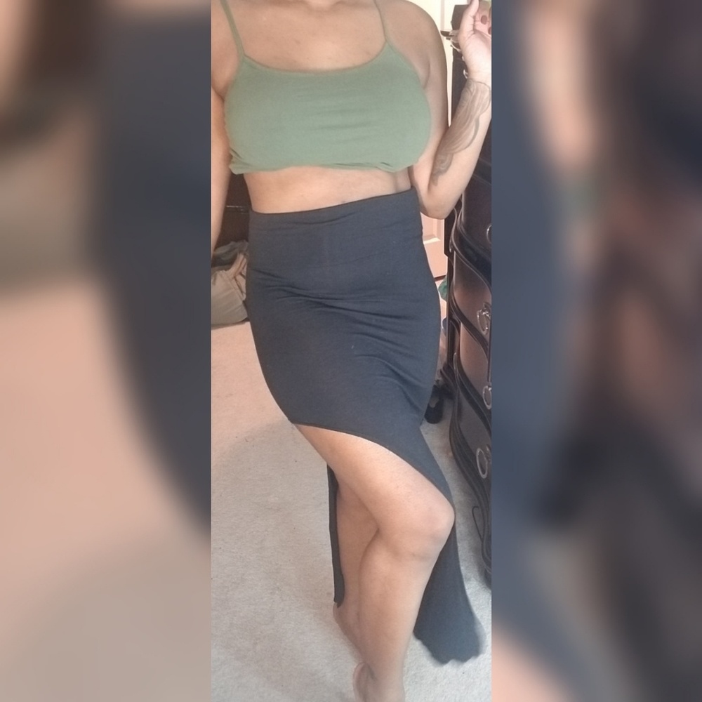 2 piece Black Maxi Skirt Bundle or free📌